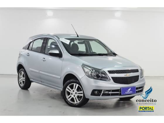 CHEVROLET AGILE 1.4 MPFI LTZ 8V FLEX 4P MANUAL CHEVROLET AGILE 1.4 MPFI LTZ 8V FLEX 4P MANUAL